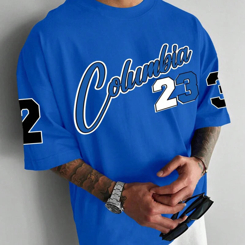 American Jersey Baseball Print Pattern Men's