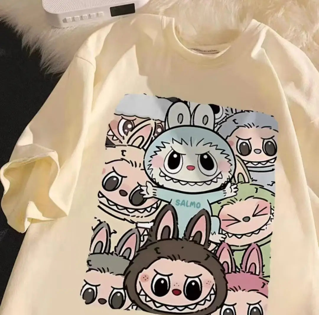 Oversized LABUBU t-shirt