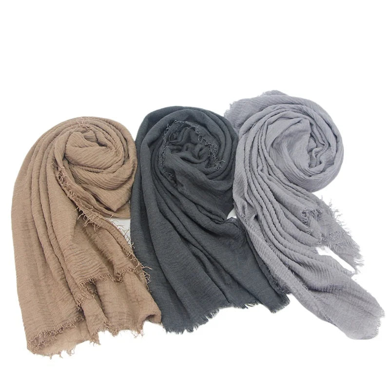 1pcs Women Head Scarves Wrap Shawl Spring Autumn Scarf Long Scarves