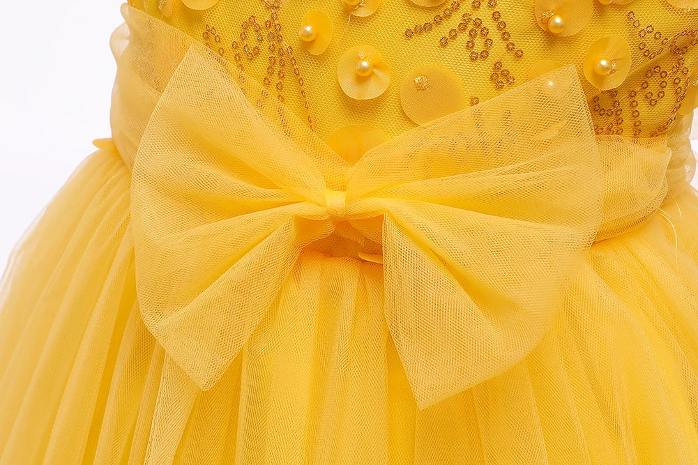 Children's Formal dress ;girl’s wedding dress Princess Puffy dress
