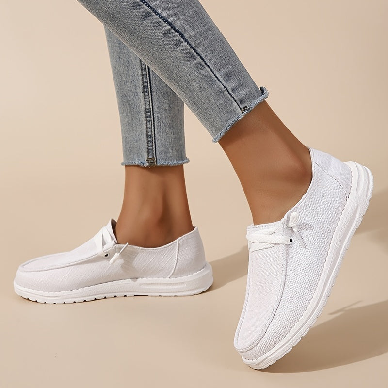 Women's Lace Up Loafer Shoes,