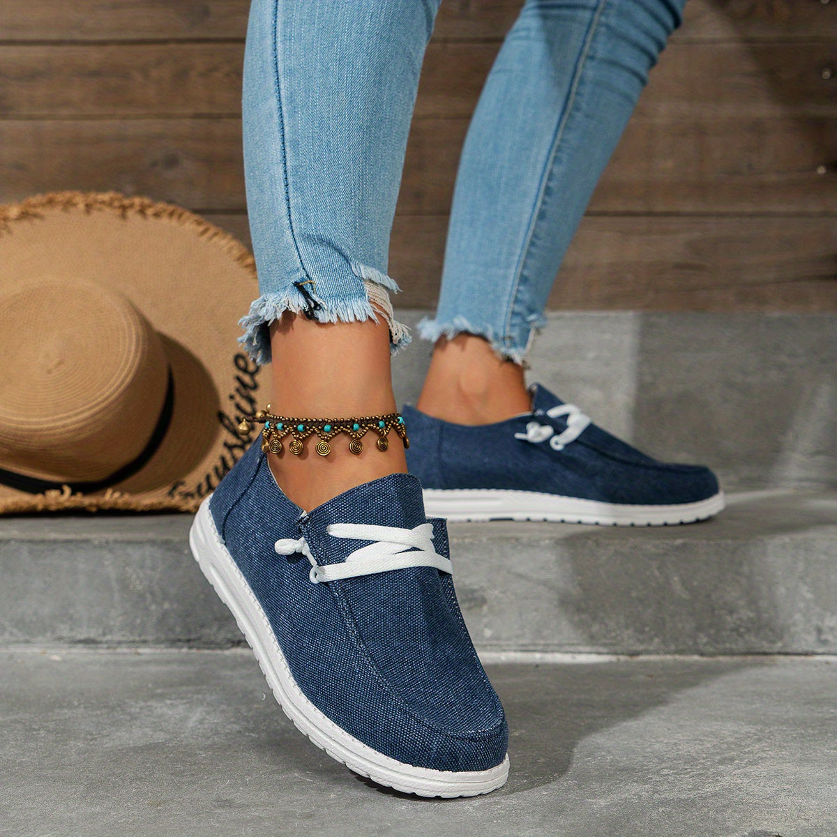 Women's Lace Up Loafer Shoes,