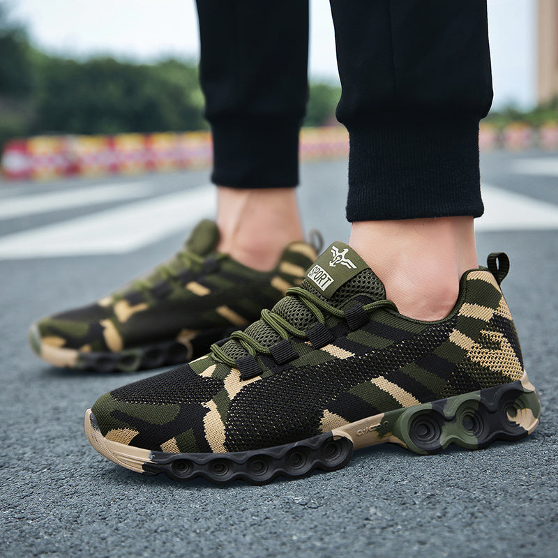 Women's Camo Running Sneakers