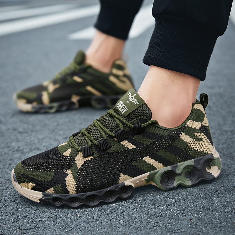 Women's Camo Running Sneakers