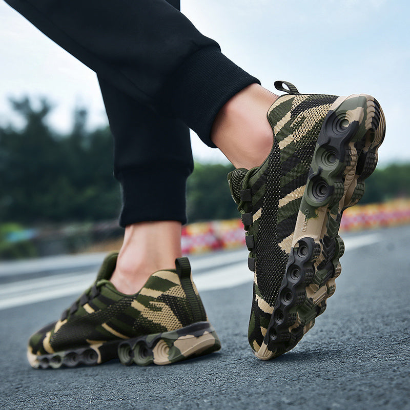 Women's Camo Running Sneakers