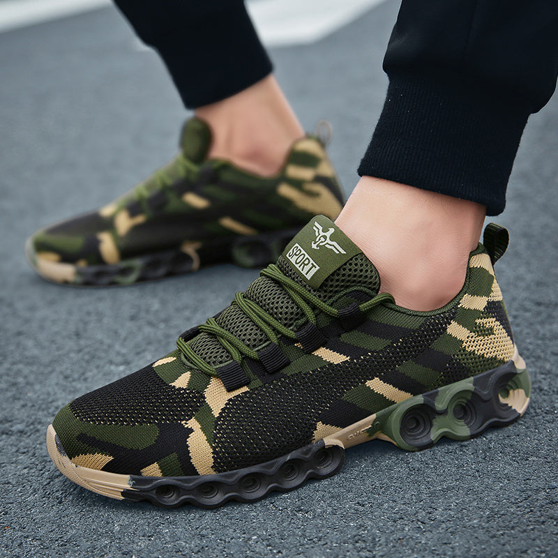 Women's Camo Running Sneakers