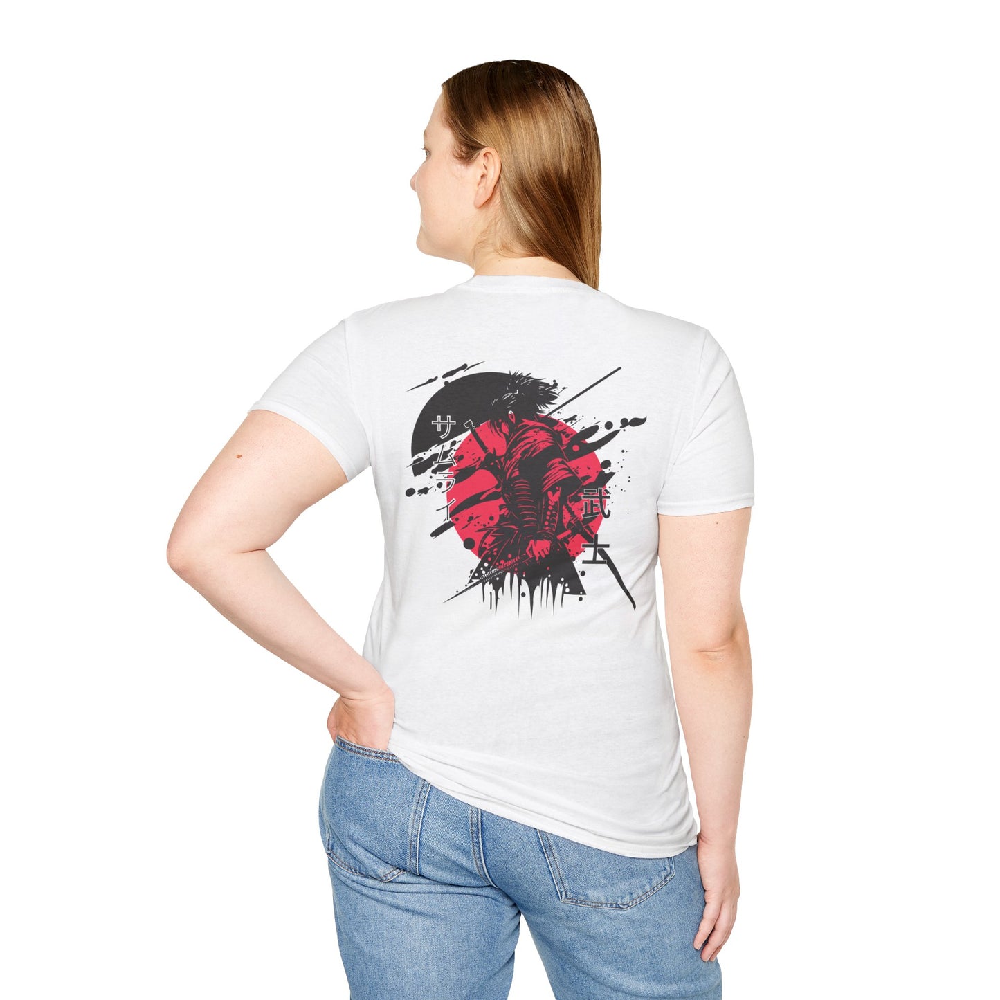 Japanese-Inspired Unisex Softstyle T-Shirt