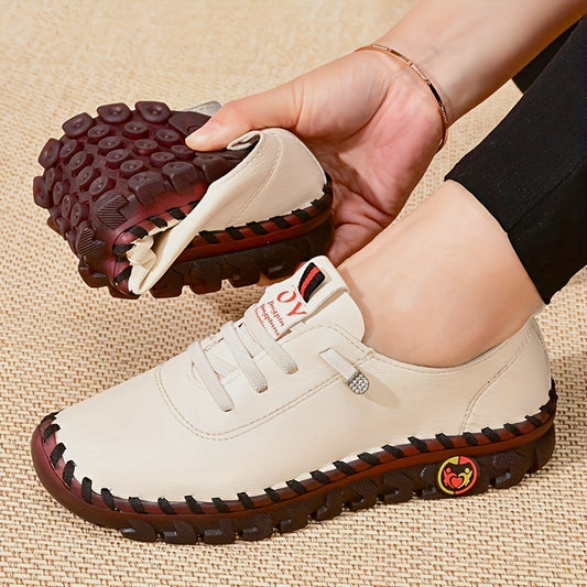 Women's Handmade & Comfortable Flat Loafers,