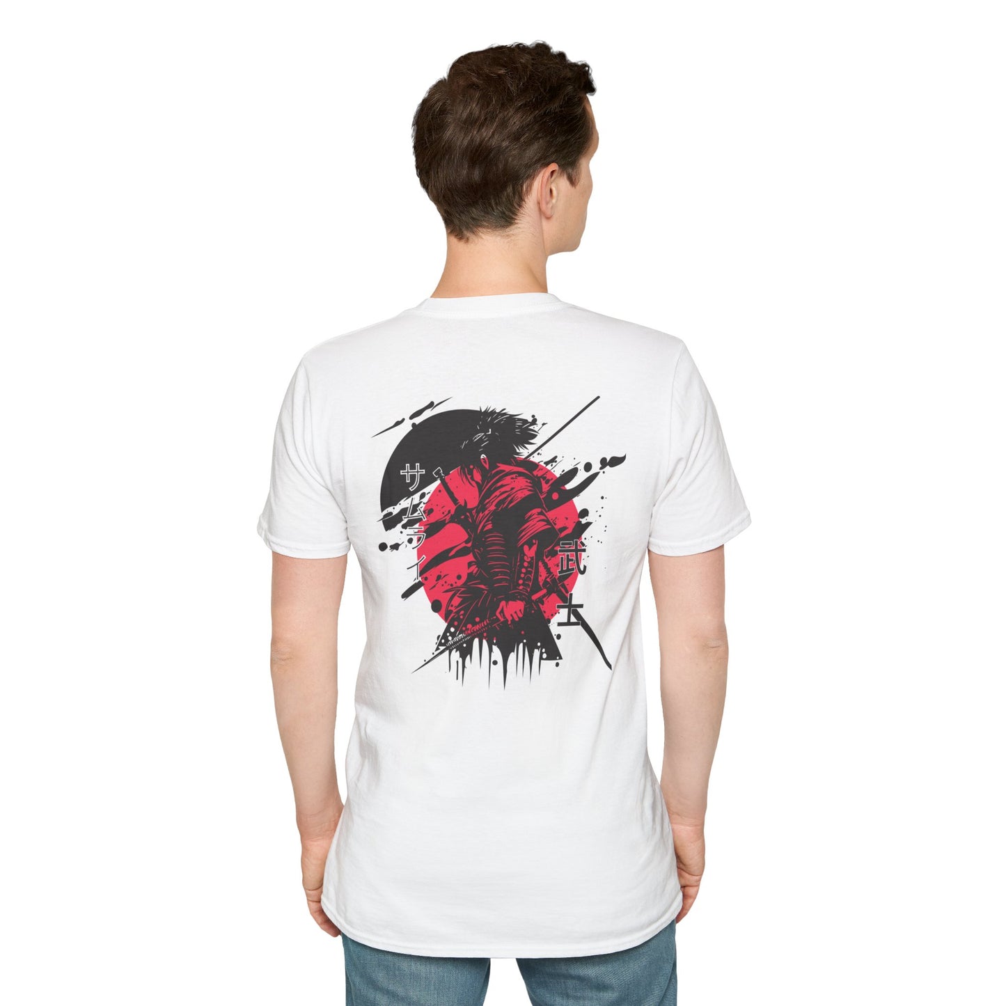 Japanese-Inspired Unisex Softstyle T-Shirt