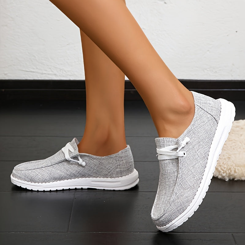 Women's Lace Up Loafer Shoes,