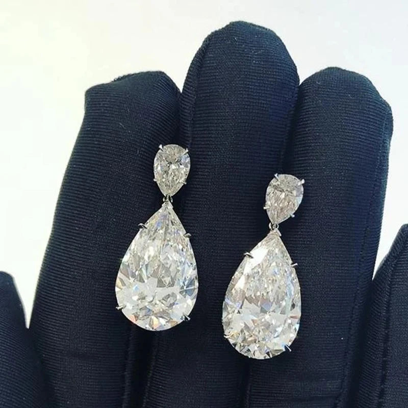 Huitan Simple and Elegant Dangle Earrings