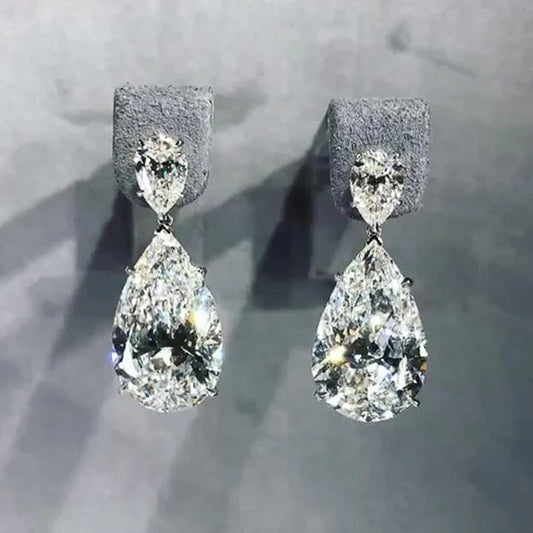 Huitan Simple and Elegant Dangle Earrings