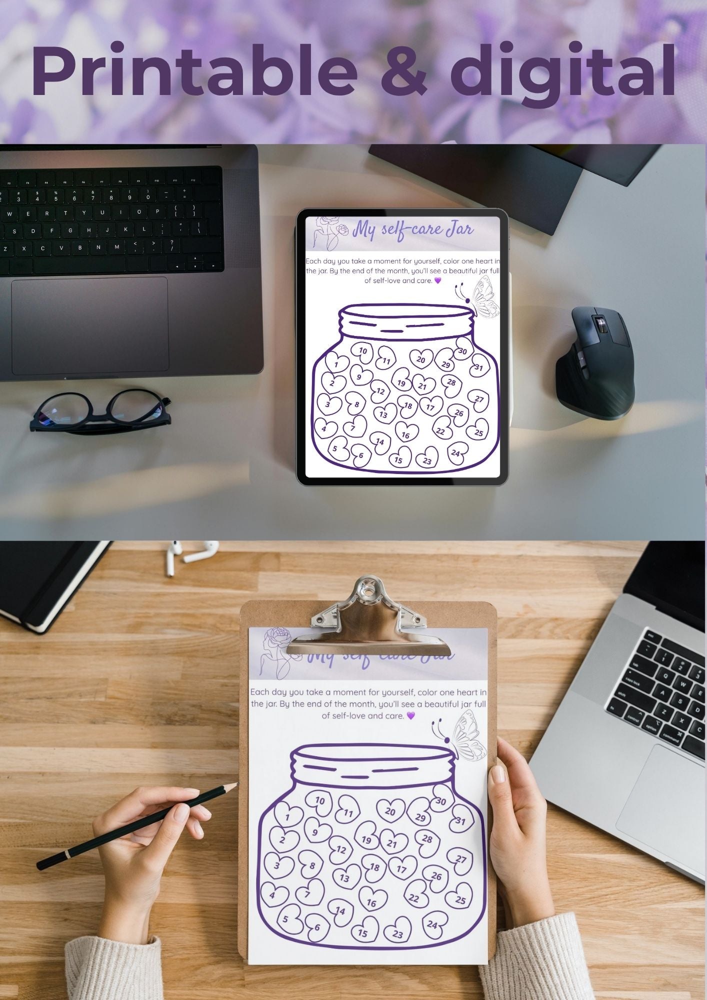 The Self Care Jar – Little Acts of Kindness for Your Mind 🌷