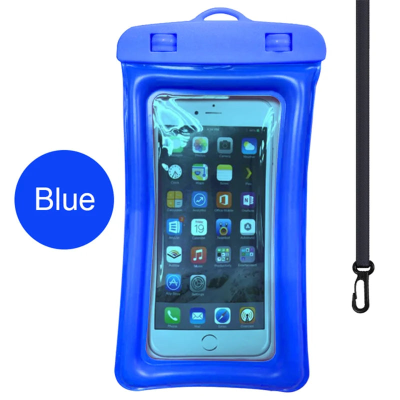 IP68 Universal Waterproof Phone Cases Bag.