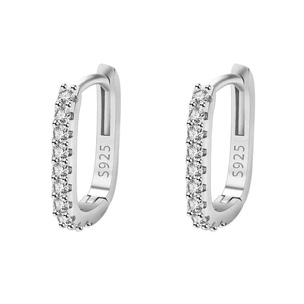 Silver Crystal Jewelry