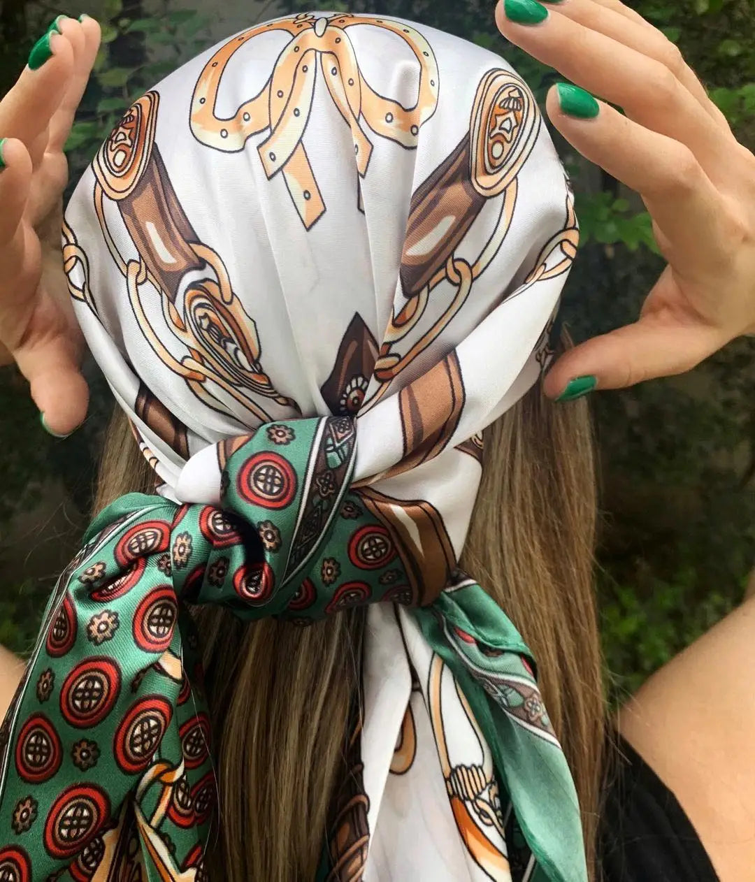 Large Hijab Scarves