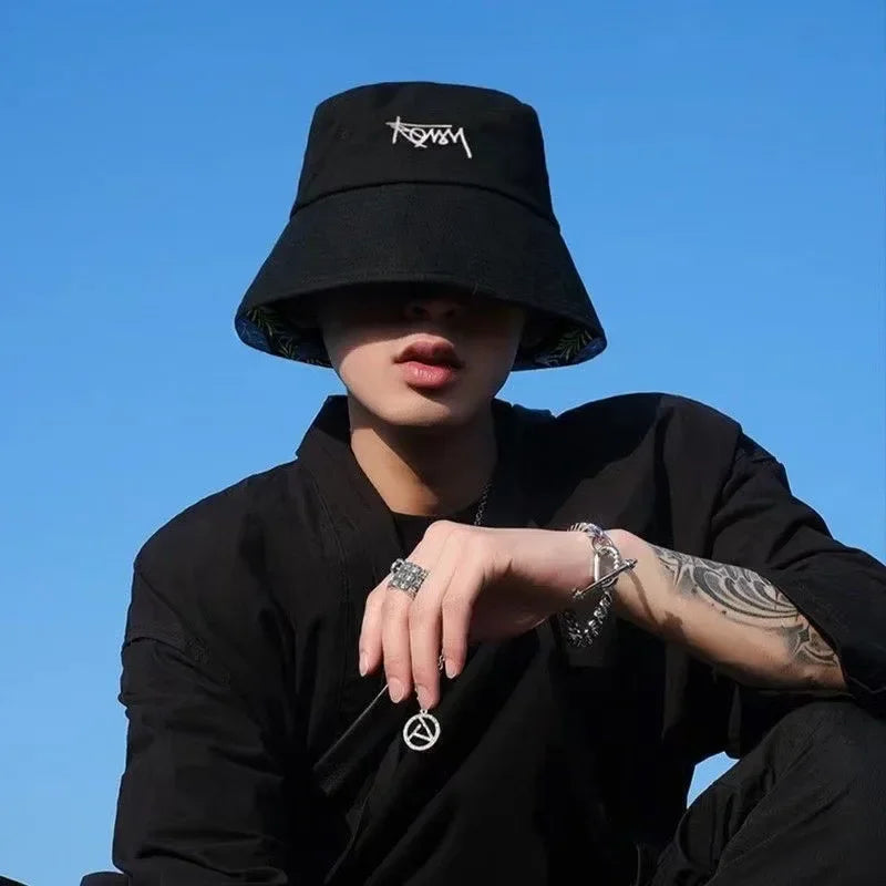 Double-sided Wear Bucket Hats
