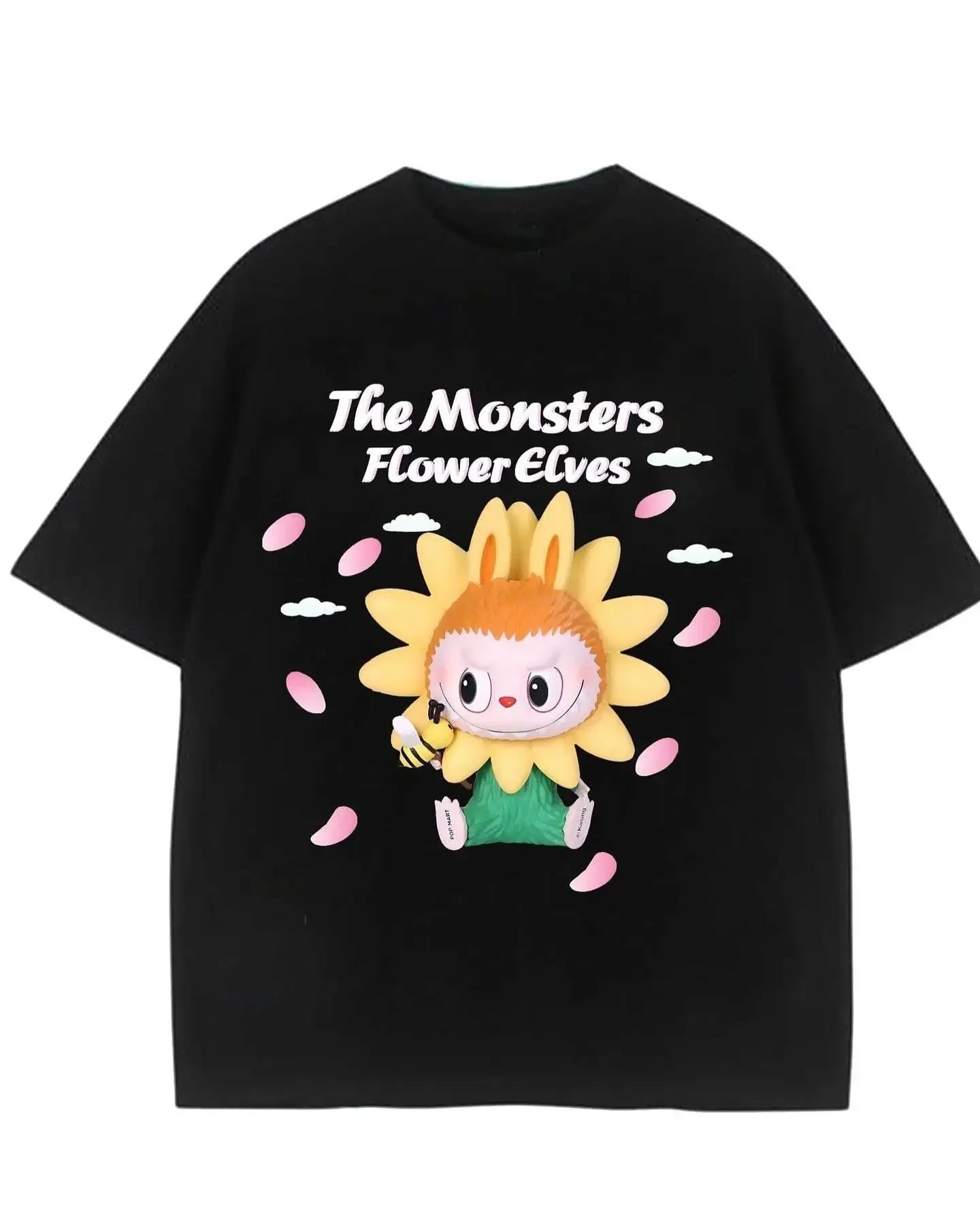 Oversized LABUBU t-shirt
