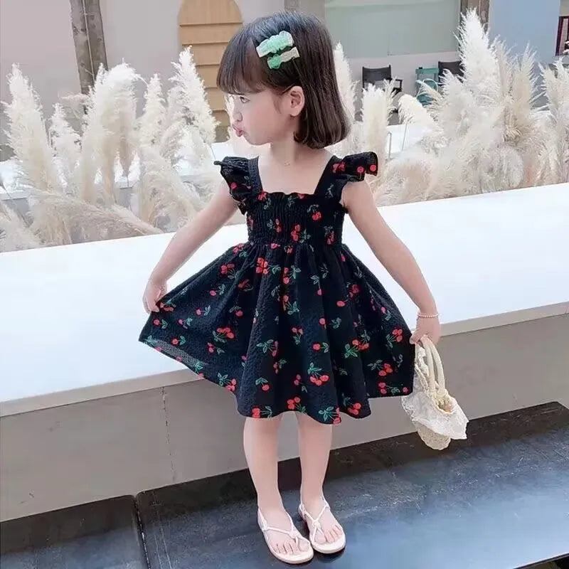 Girls Dress Summer New Girls Baby Fashionable