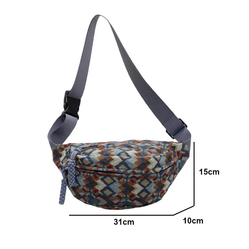 Bohemia Corduroy Belt Bags
