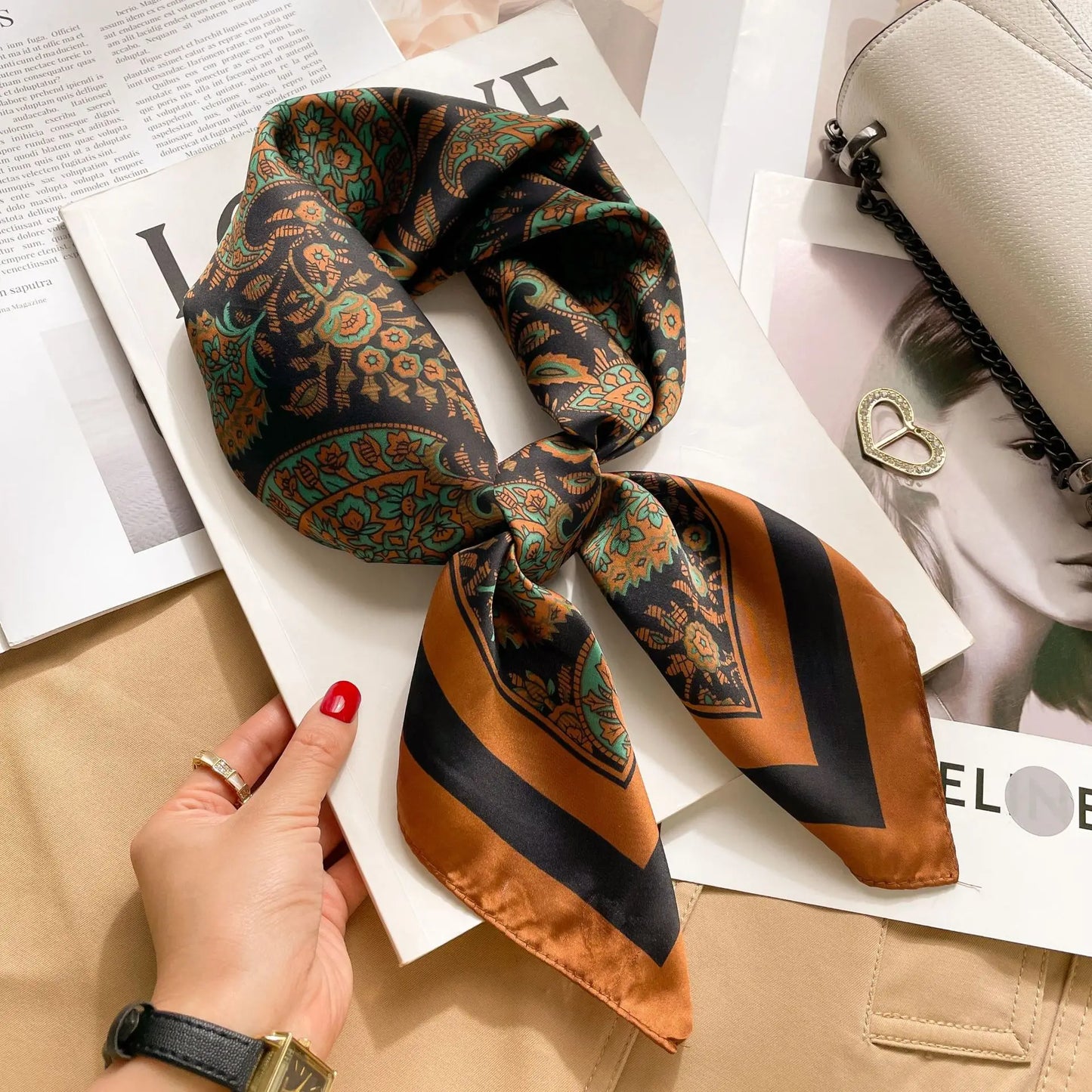 2025 New Fashion Scarf
