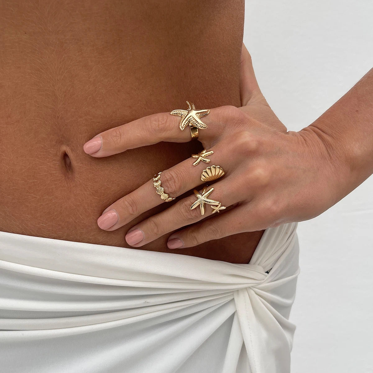 Rings for Women Trendy Geometric