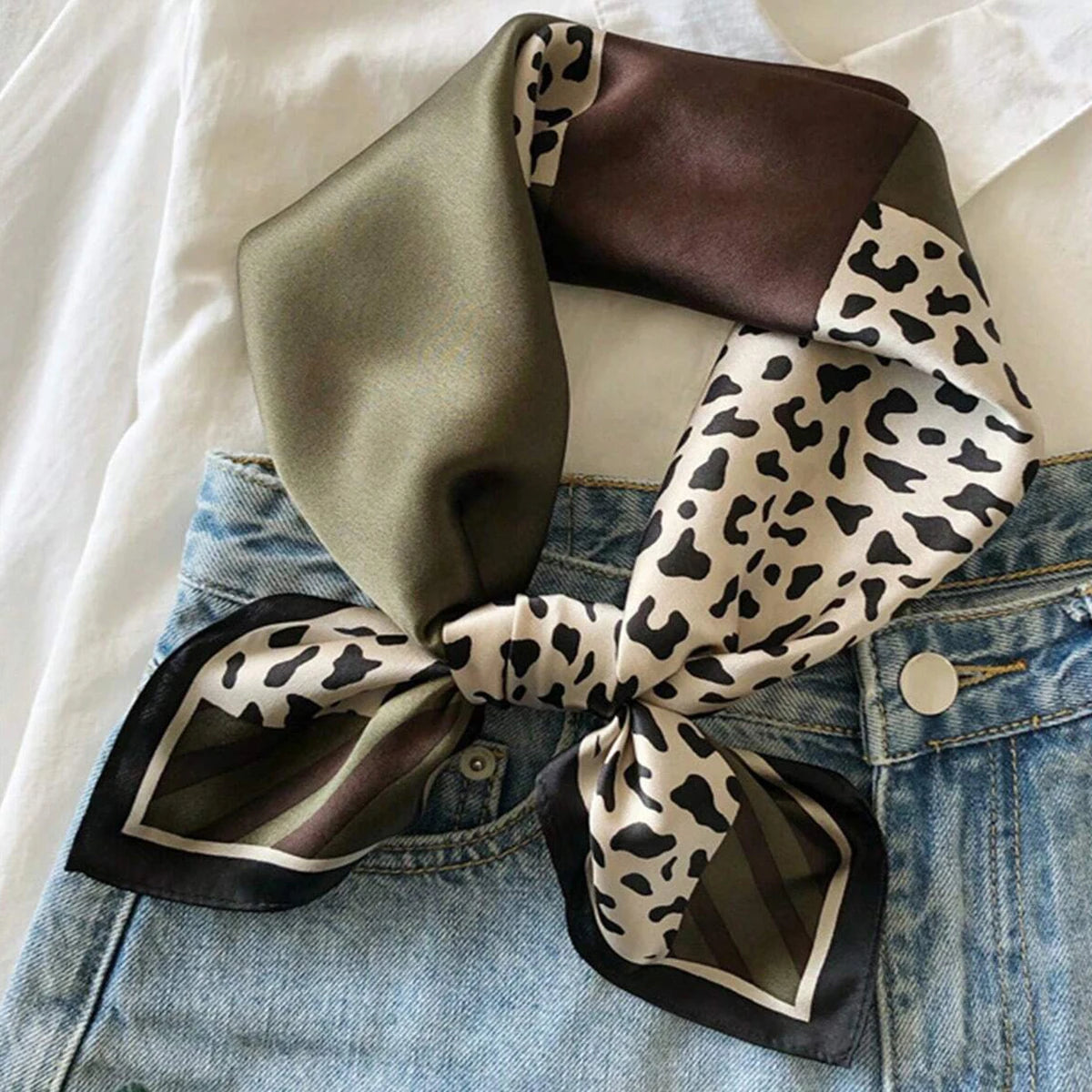1 piece of women's fashionable and minimalist style scarf,