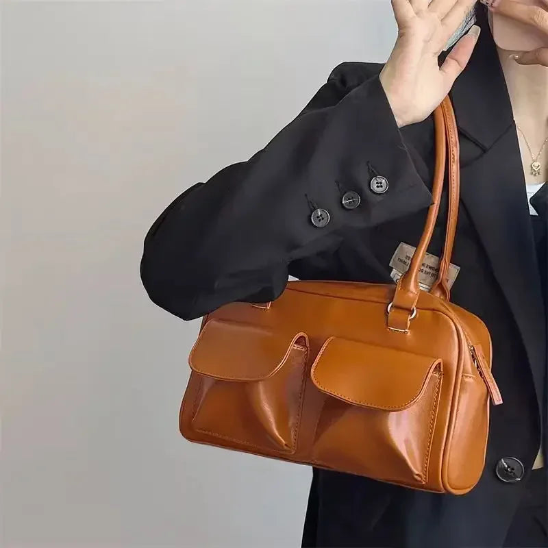 Vintage Women Business Shoulder Bags