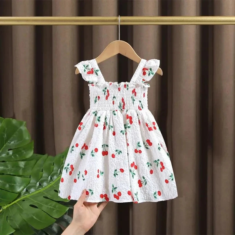Girls Dress Summer New Girls Baby Fashionable