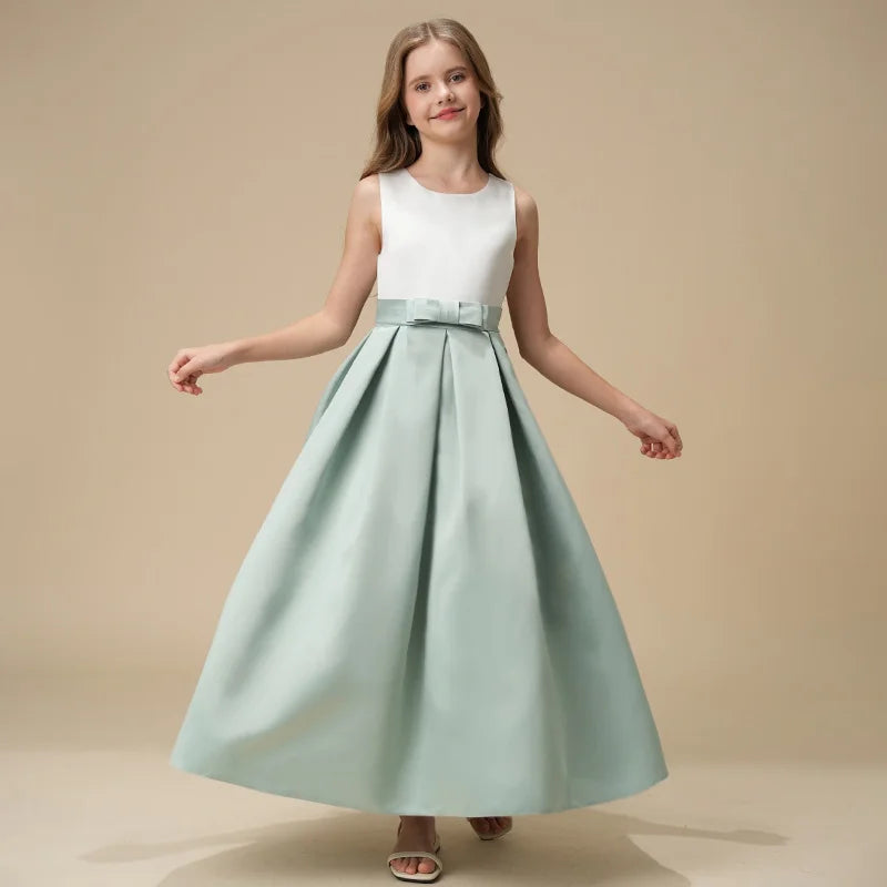 Piano Princess Dress Violin Performance Dress Children's Dress