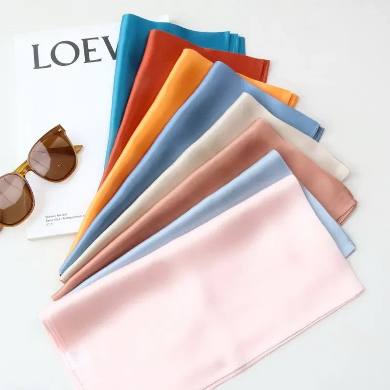 Bandana Women Square Scarves