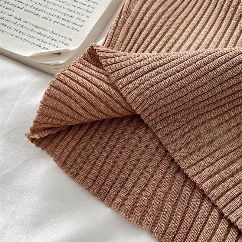 Cross Neck Crop Tops Sexy