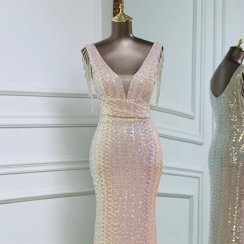 Evening dresses long luxury