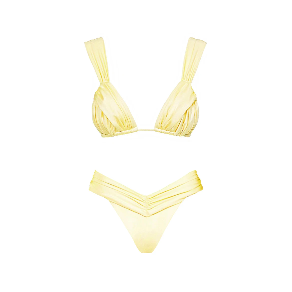 Shiny Diamond Bikini Set Sexy