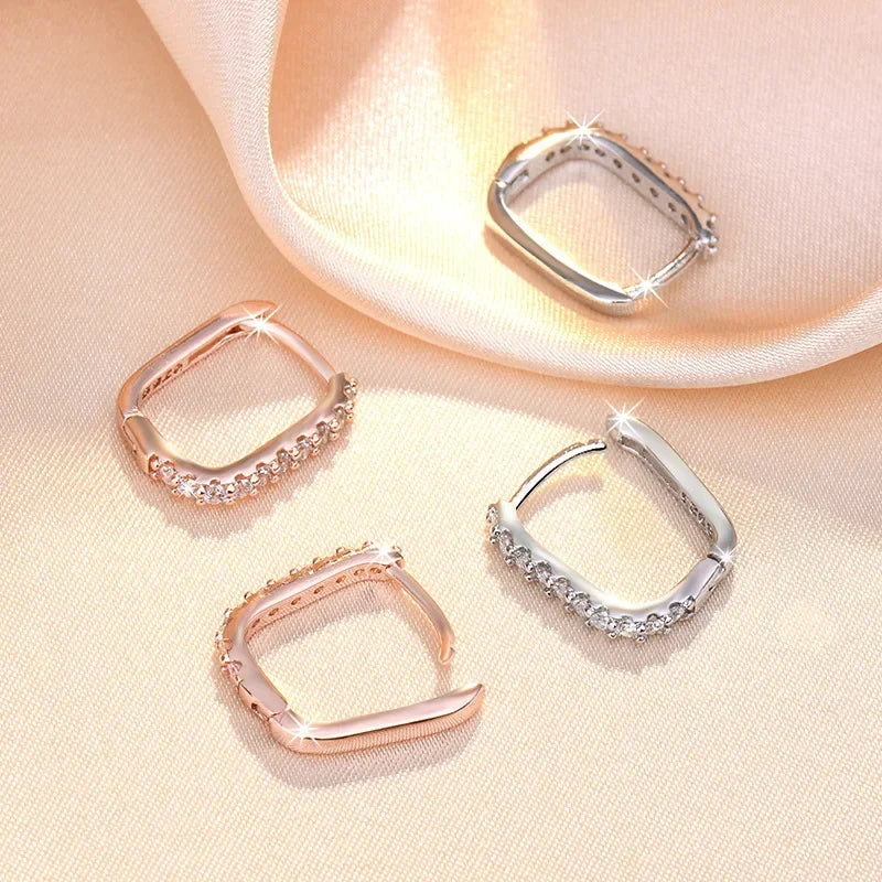 Silver Crystal Jewelry