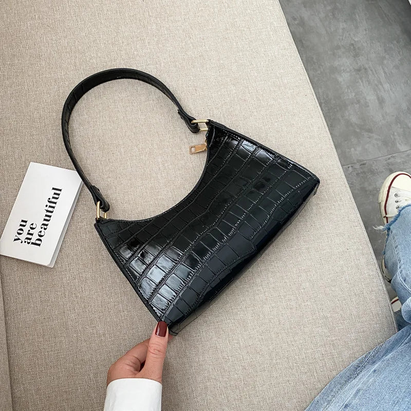 Fashion Exquisite Shopping Bag Retro Casual Women