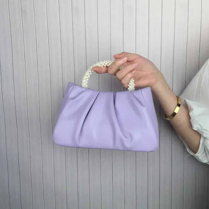Fashion Pearl Handle Women