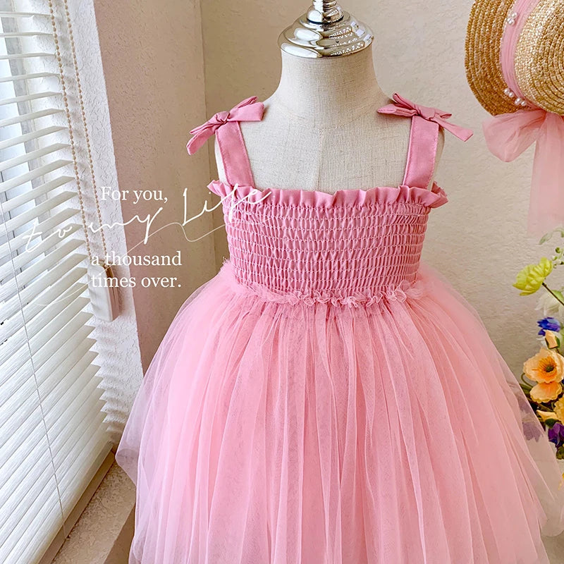 Kids costumes Flower girls tulle dress girls