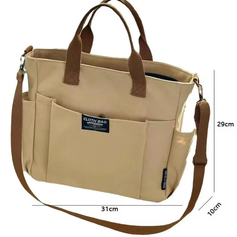 Urban Minimalist Female Student Large Capacity