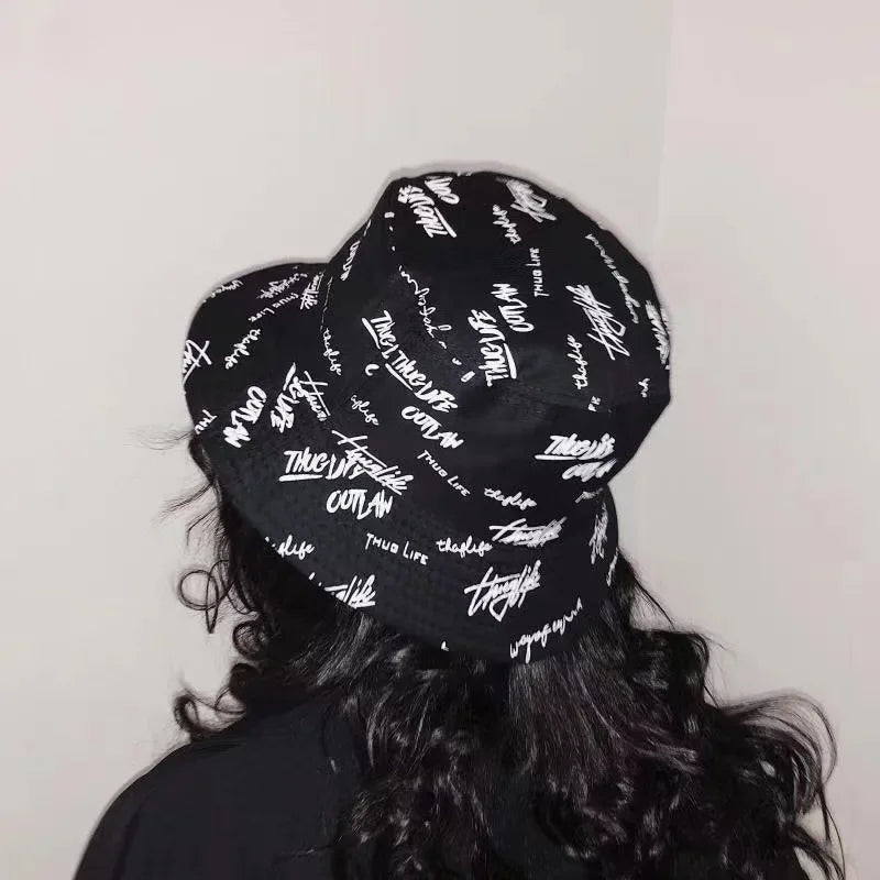 Double-sided Wear Bucket Hats