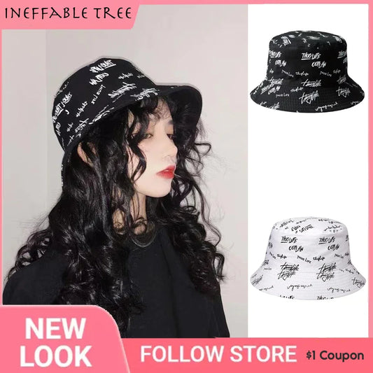 Double-sided Wear Bucket Hats
