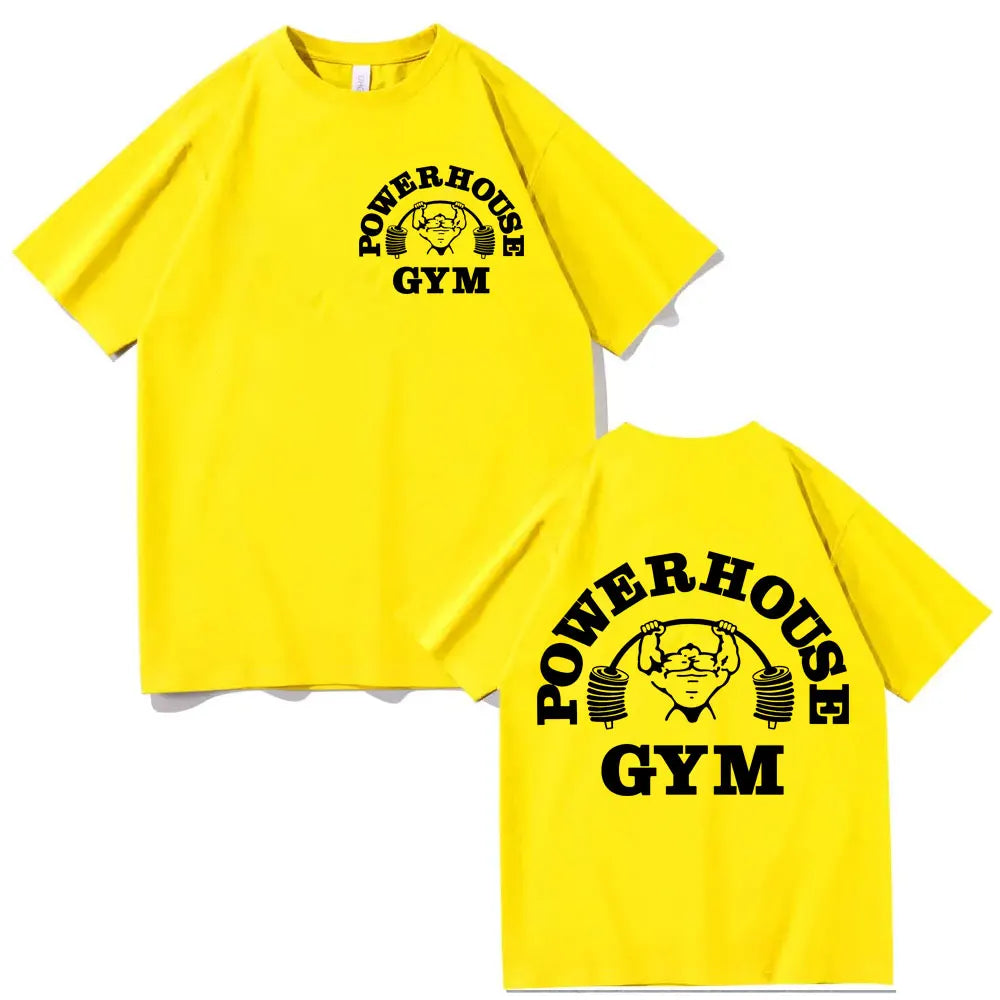 Powerhouse Gym Graphic T Shirts