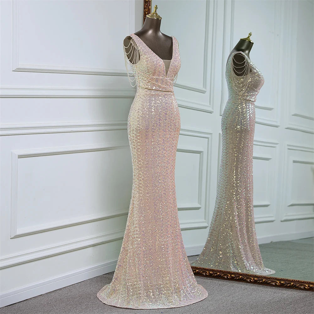 Evening dresses long luxury