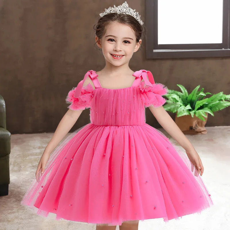 0-5Y baby girl dress baby dress