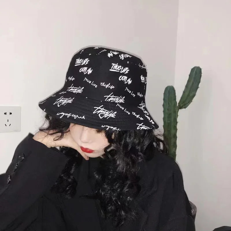 Double-sided Wear Bucket Hats