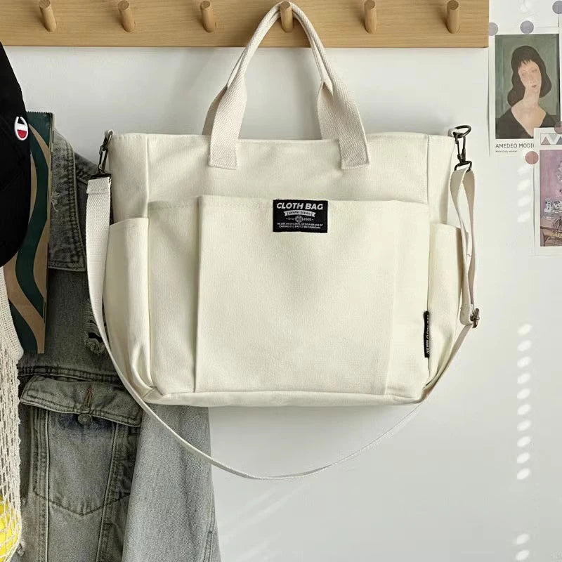 Urban Minimalist Female Student Large Capacity