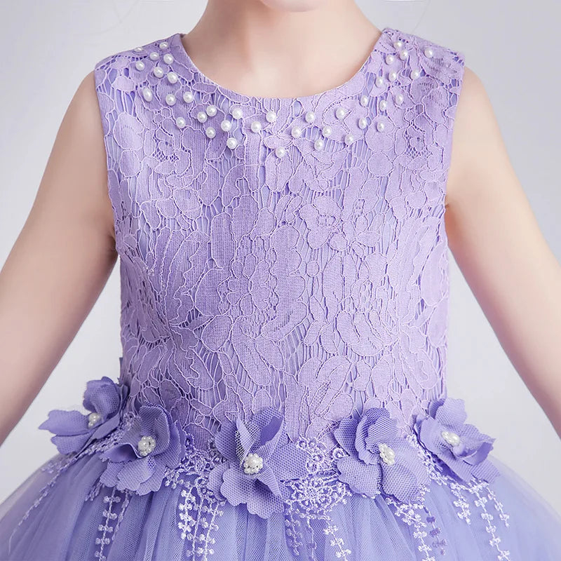 Vestidos  Elegant Girl Dress