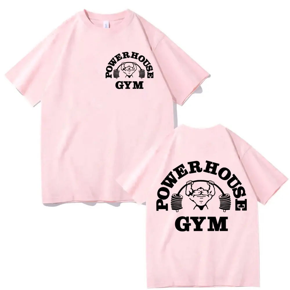 Powerhouse Gym Graphic T Shirts