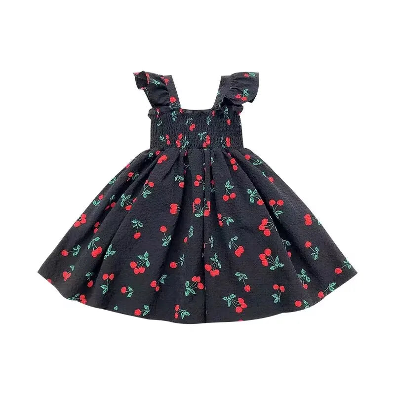 Girls Dress Summer New Girls Baby Fashionable