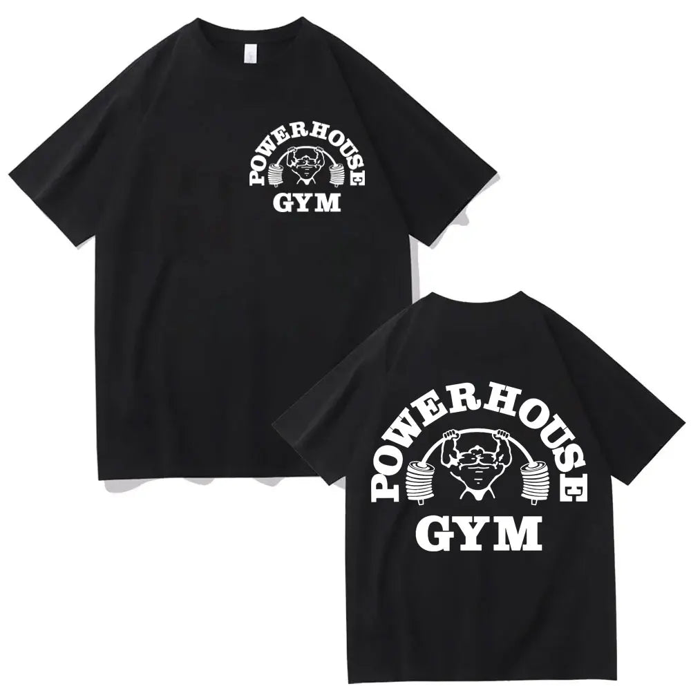 Powerhouse Gym Graphic T Shirts
